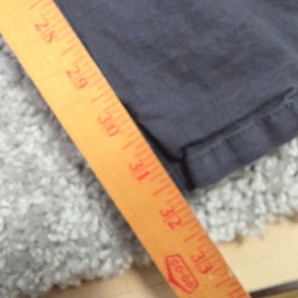 Flylow Ditch Pants Mens XL (35 x 32) Blue Canvas Chino HIking Outdoors - Picture 10 of 12